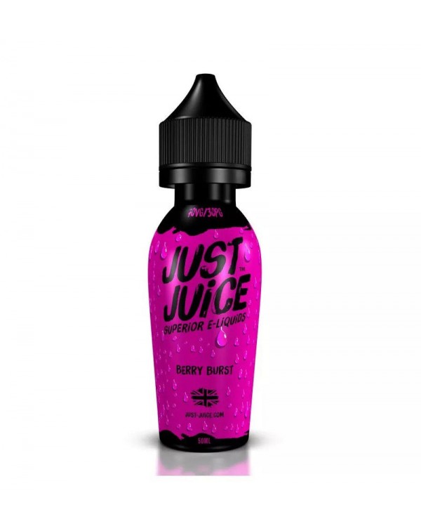 Just Juice Berry Burst E-liquid 50ml Short Fill