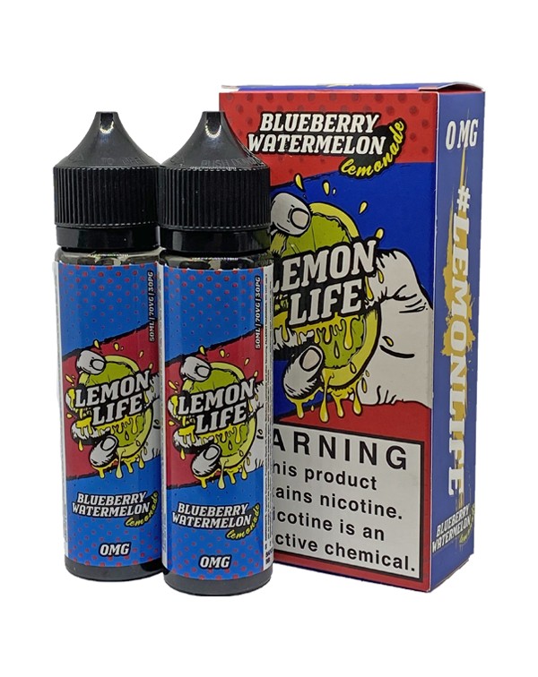 Lemon Life Blueberry Watermelon Lemonade E-liquid ...