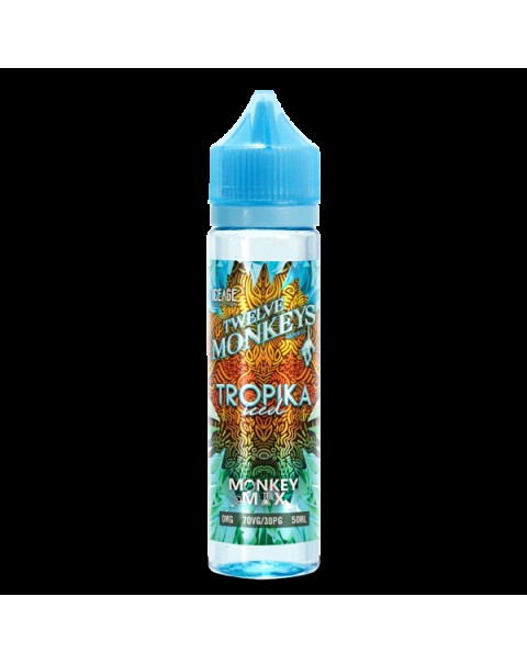 Twelve Monkeys Tropika Iced E-liquid 50ml Short Fill