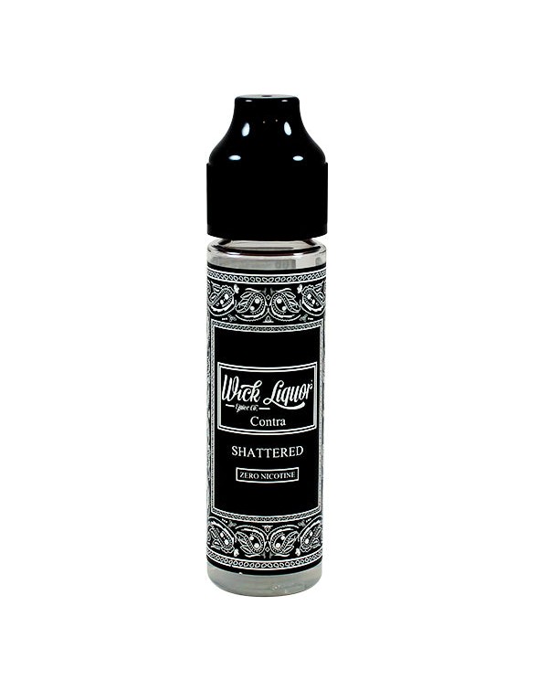 Wick Liquor Contra Shattered E-liquid 50ml Short F...