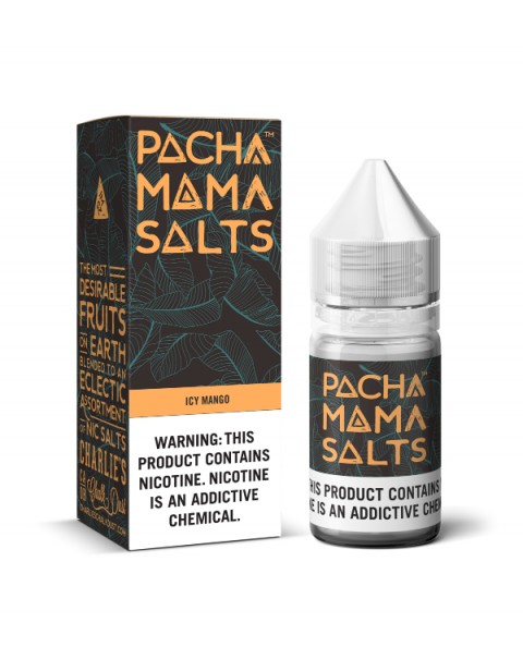 Charlie's Chalk Dust Icy Mango Nic Salt 10ml 10mg