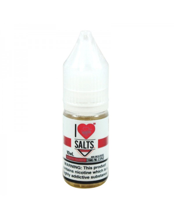 Mad Hatter Juice I Love Salts Classic Tobacco Nic ...