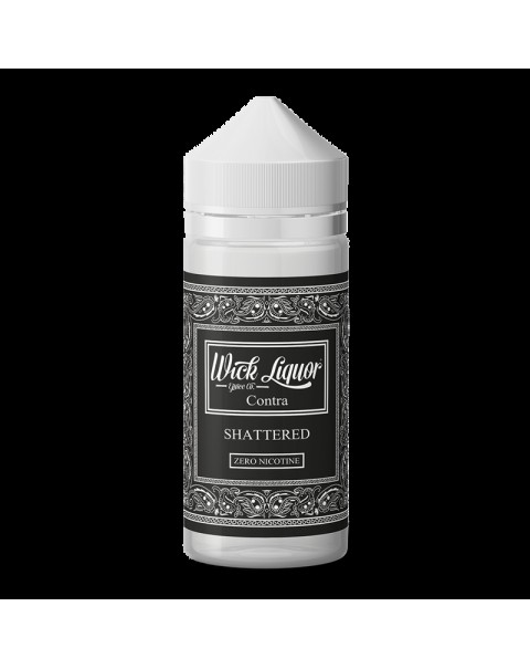 Wick Liquor Contra Shattered E-liquid 150ml Short Fill