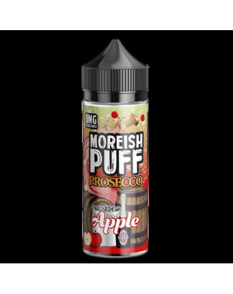 Moreish Puff Prosecco Apple 0mg 100ml Short Fill E-Liquid