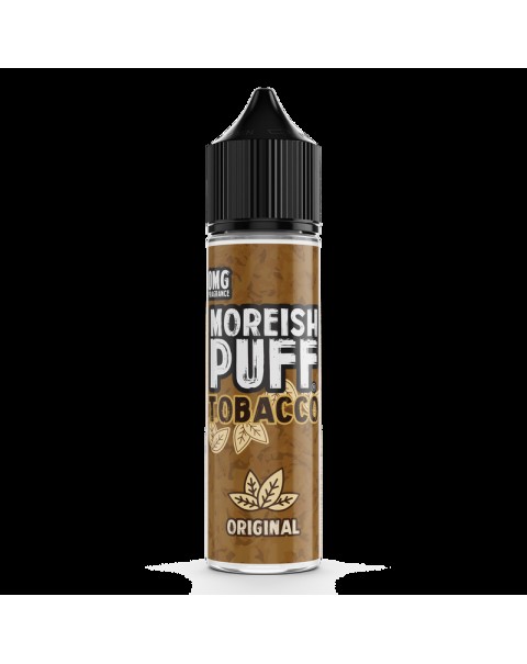 Moreish Puff Tobacco Original 0mg 50ml Short Fill E-Liquid