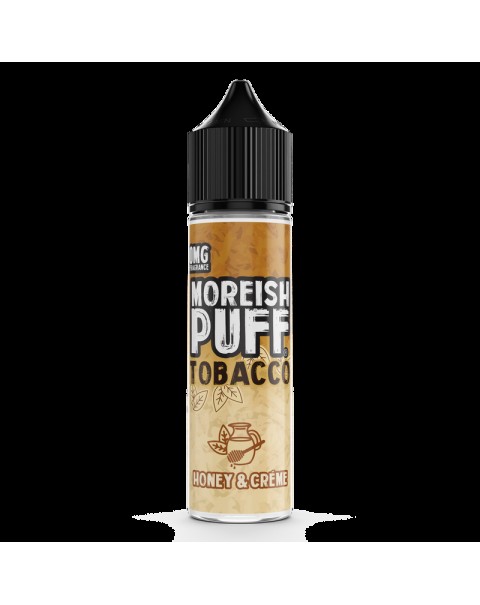 Moreish Puff Tobacco Honey and Cream 0mg 50ml Short Fill E-Liquid