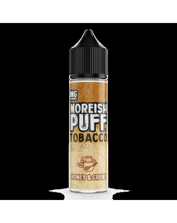 Moreish Puff Tobacco Honey and Cream 0mg 50ml Shor...