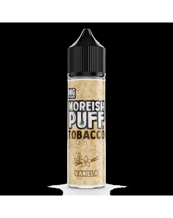 Moreish Puff Tobacco Vanilla 0mg 50ml Short Fill E...