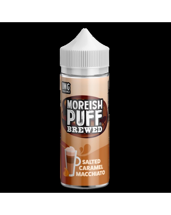 Moreish Puff Brewed Salted Caramel Macchiato 0mg 1...