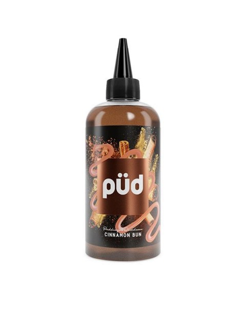 Pud Pudding & Decadence Cinnamon Bun 0mg 200ml Short Fill E-Liquid