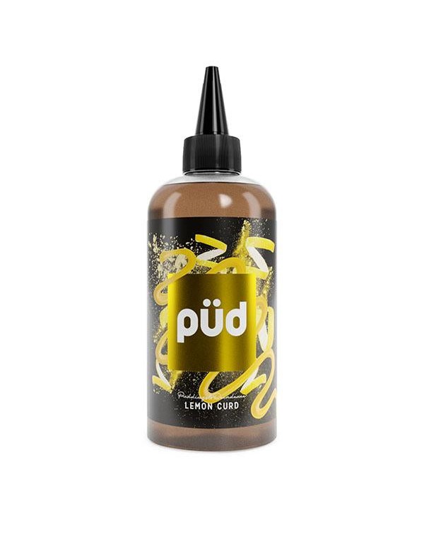 Pud Pudding & Decadence Lemon Curd 0mg 200ml S...