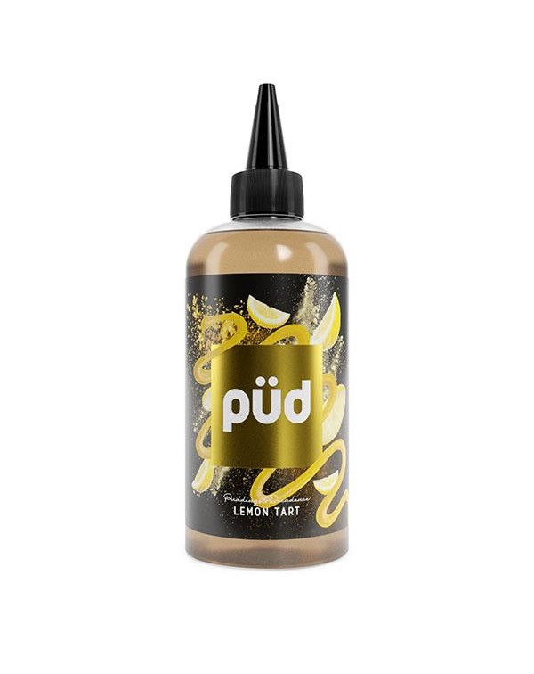 Pud Pudding & Decadence Lemon Tart 0mg 200ml S...