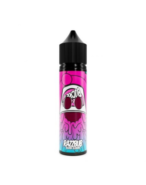 Joe's Juice Slush Bucket Razzbub 0mg 50ml Short Fill E-Liquid