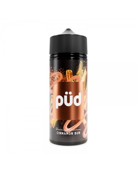 Pud Pudding & Decadence Cinnamon Bun 0mg 100ml Short Fill E-Liquid