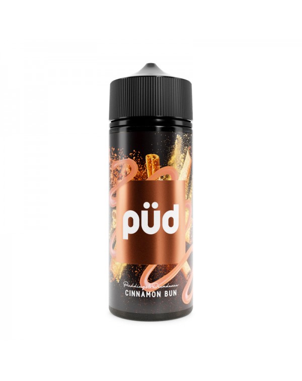 Pud Pudding & Decadence Cinnamon Bun 0mg 100ml...