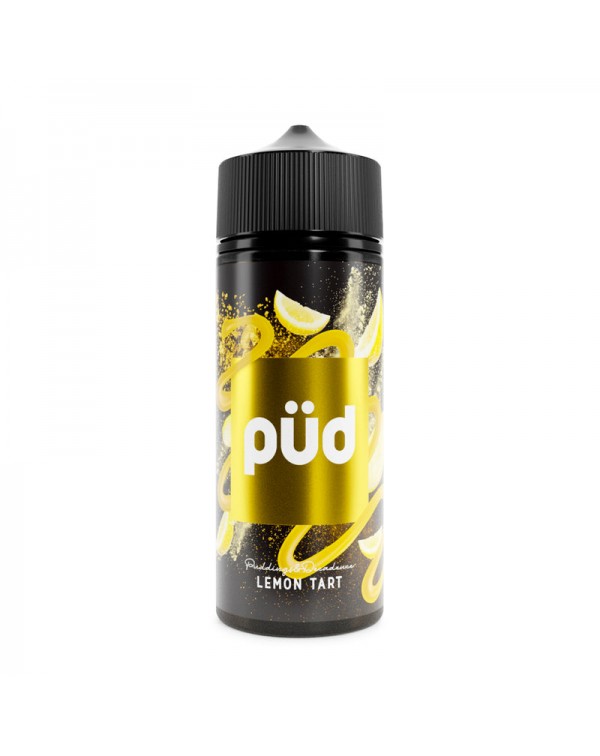 Pud Pudding & Decadence Lemon Tart 0mg 100ml S...