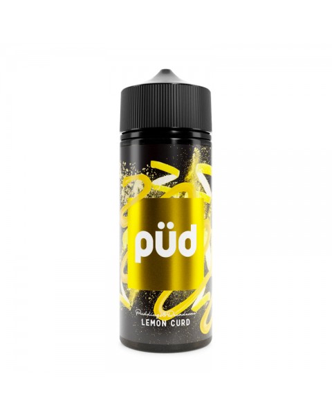 Pud Pudding & Decadence Lemon Curd 0mg 100ml Short Fill E-Liquid