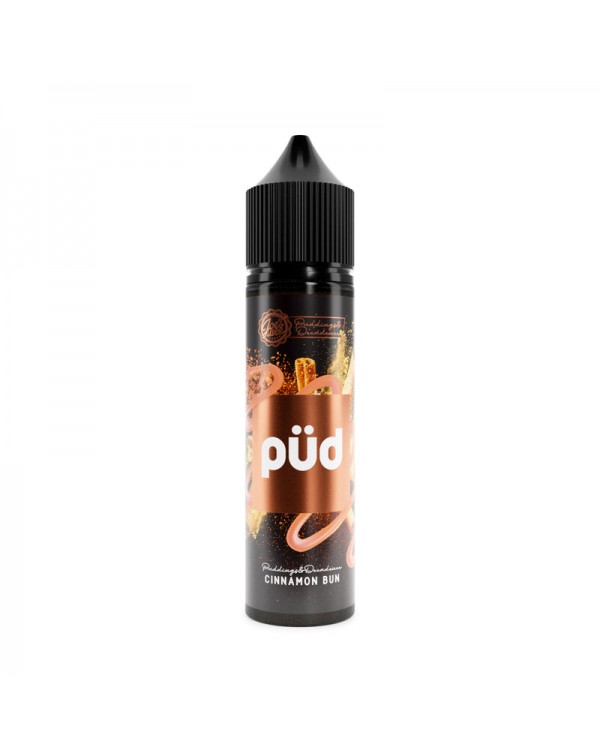 Pud Pudding & Decadence Cinnamon Bun 0mg 50ml ...