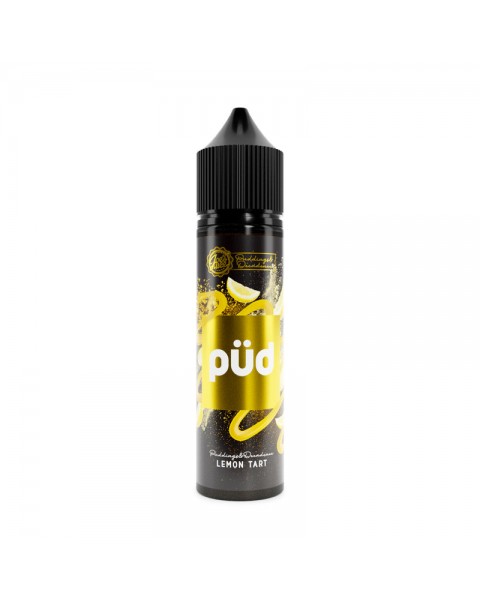 Pud Pudding & Decadence Lemon Tart 0mg 50ml Short Fill E-Liquid