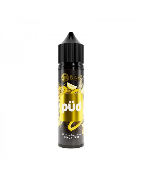 Pud Pudding & Decadence Lemon Tart 0mg 50ml Sh...