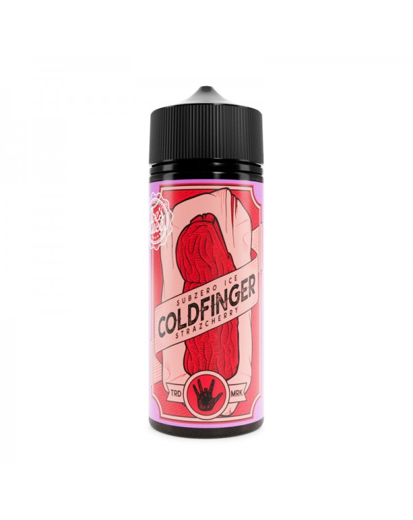 Joe's Juice Cold Finger Strazcherry 0mg 100ml ...