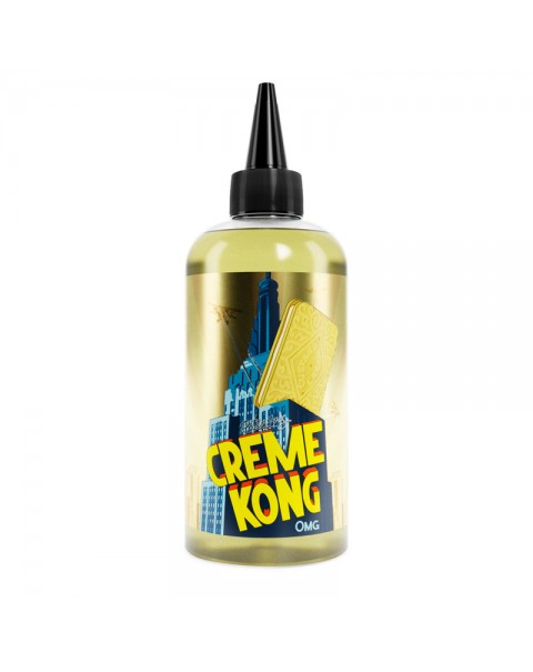 Retro Joes Creme Kong E-Liquid 0mg 200ml Short Fill E-Liquid