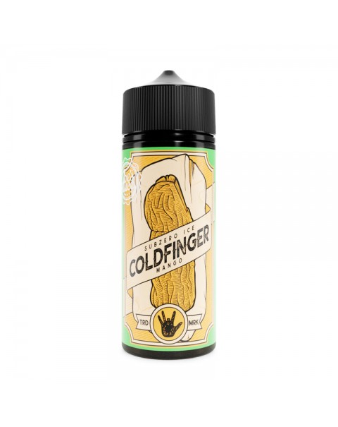 Joe's Juice Cold Finger Mango 0mg 100ml Short Fill E-Liquid