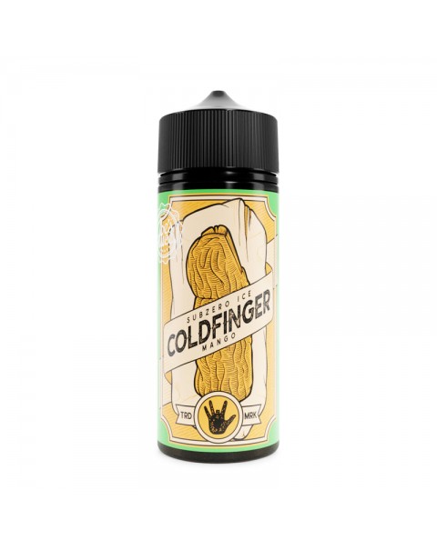 Joe's Juice Cold Finger Mango 0mg 100ml Short Fill E-Liquid