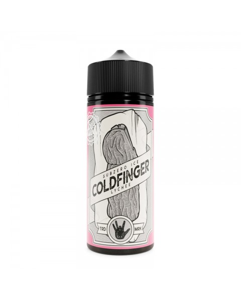 Joe's Juice Cold Finger Lychee 0mg 100ml Short Fill E-Liquid