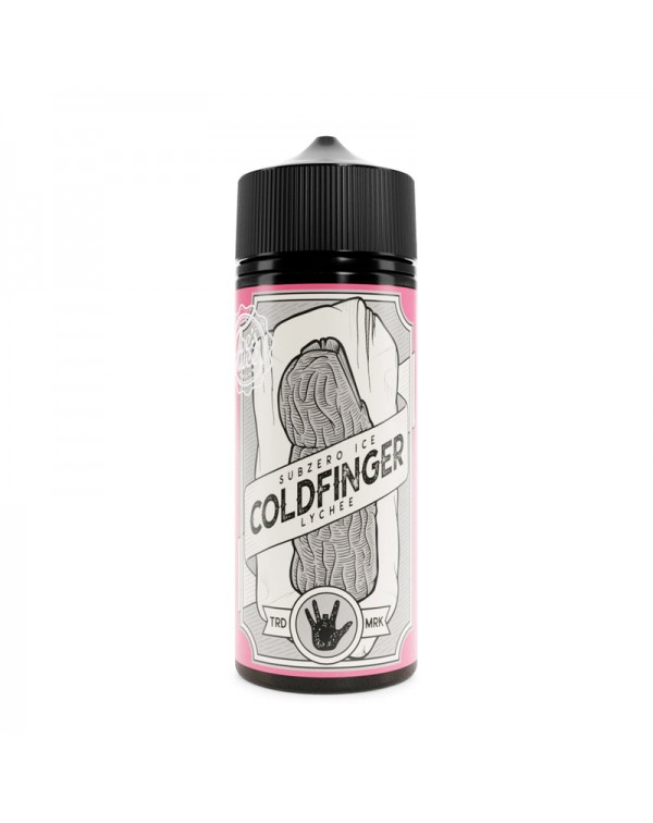 Joe's Juice Cold Finger Lychee 0mg 100ml Short...