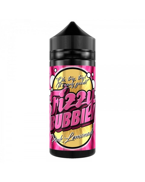 Fizzy Bubbily Pink Lemonade E-liquid 100ml Short Fill