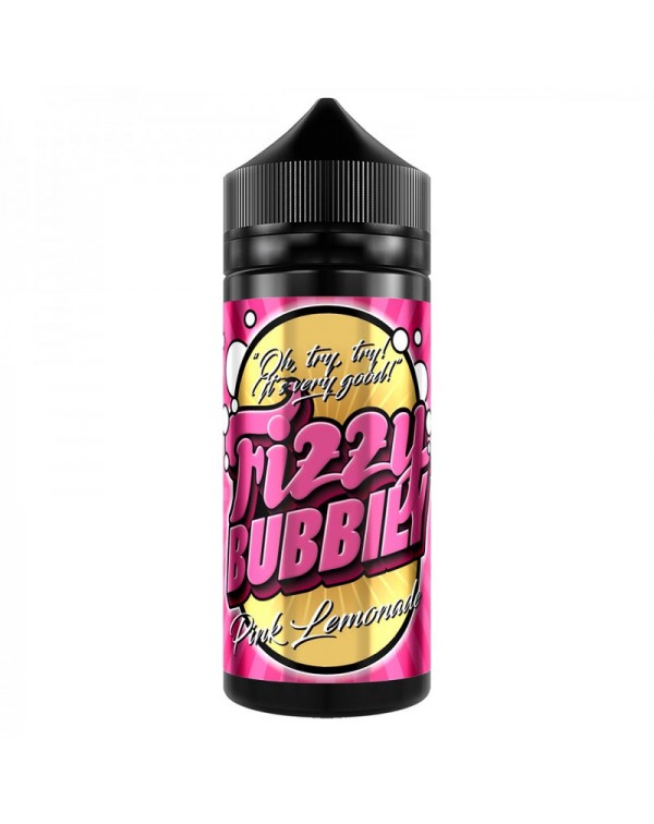 Fizzy Bubbily Pink Lemonade E-liquid 100ml Short F...