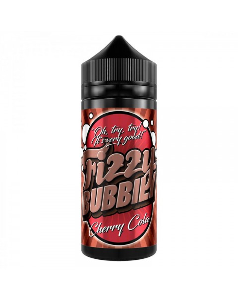 Fizzy Bubbily Cherry Cola E-liquid 100ml Short Fill