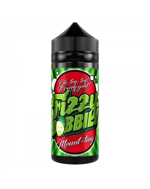 Fizzy Bubbily Mount Ting E-liquid 100ml Short Fill