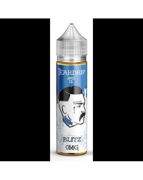 Teardrip Juice Co. Blitz E-liquid 50ml Short Fill