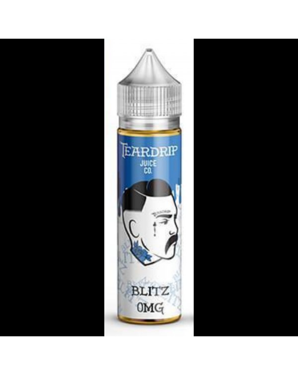 Teardrip Juice Co. Blitz E-liquid 50ml Short Fill