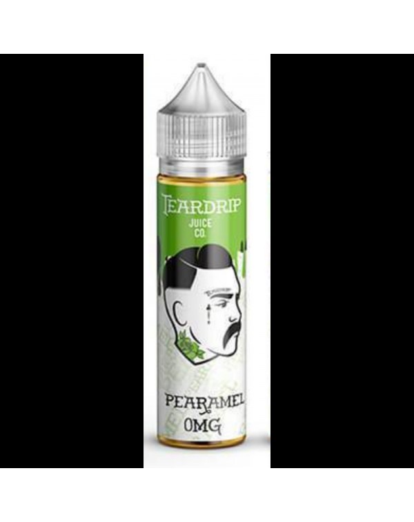 Teardrip Juice Co. Pearamel E-liquid 50ml Short Fi...