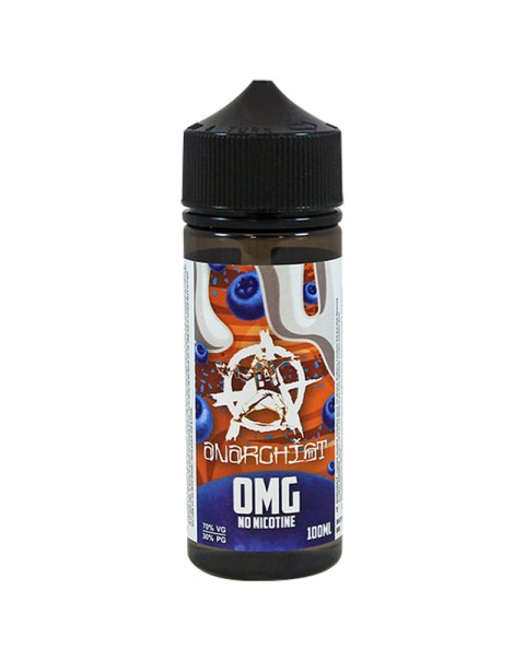 Anarchist Blueberry Cinnamon E-liquid 100ml Short Fill