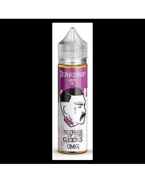 Teardrip Juice Co. Revenge of the Geeks E-liquid 50ml Short Fill