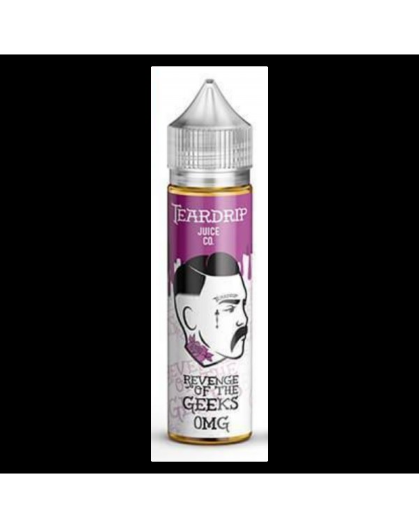 Teardrip Juice Co. Revenge of the Geeks E-liquid 5...