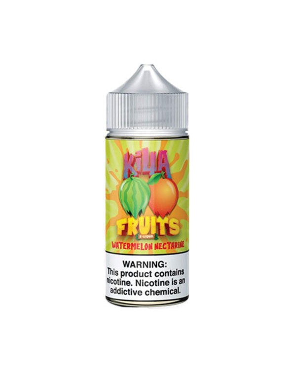 Killa Fruits Watermelon Nectarine E-liquid 100ml S...