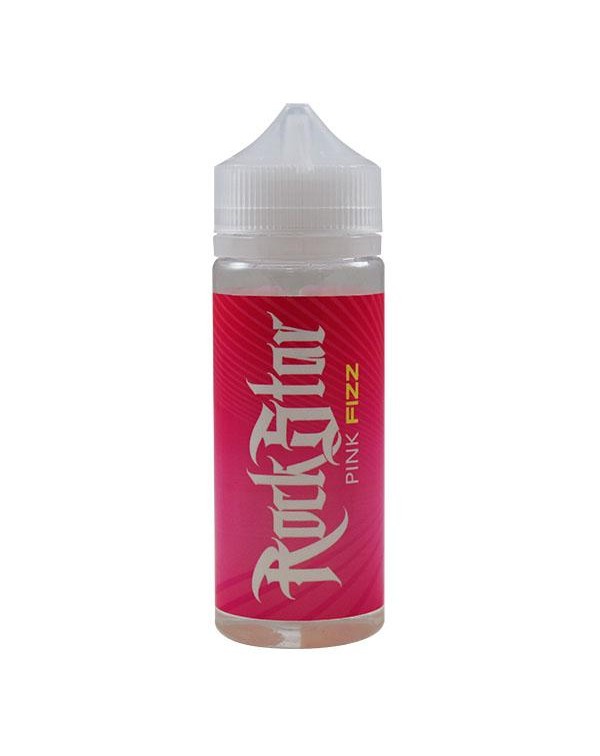 Rockstar Vape Pink Fizz 0mg 100ml Short Fill E-Liq...