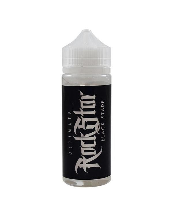 Rockstar Vape Ultimate Black Stare 0mg 100ml Short...