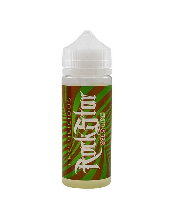 Rockstar Vape Fruitilicious: Cola Lime 0mg 100ml S...