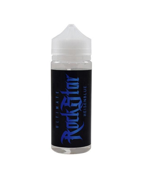 Rockstar Vape Ultimate Heisen Blue 0mg 100ml Short Fill E-Liquid