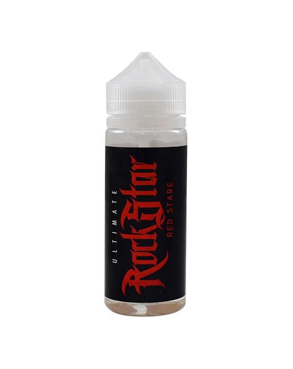 Rockstar Vape Ultimate Red Stare 0mg 100ml Short F...