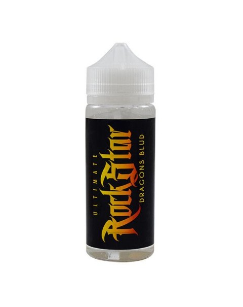 Rockstar Vape Ultimate Dragon's Blud 0mg 100ml Short Fill E-Liquid