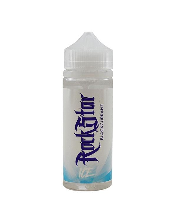 Rockstar Vape Ice Blackcurrant 0mg 100ml Short Fil...