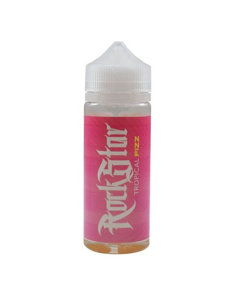 Rockstar Vape Tropical Fizz 0mg 100ml Short Fill E-Liquid