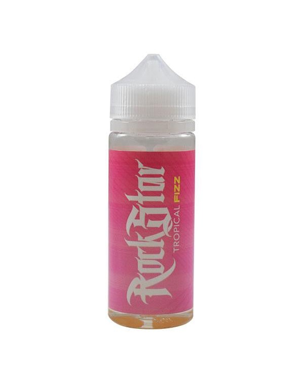 Rockstar Vape Tropical Fizz 0mg 100ml Short Fill E...